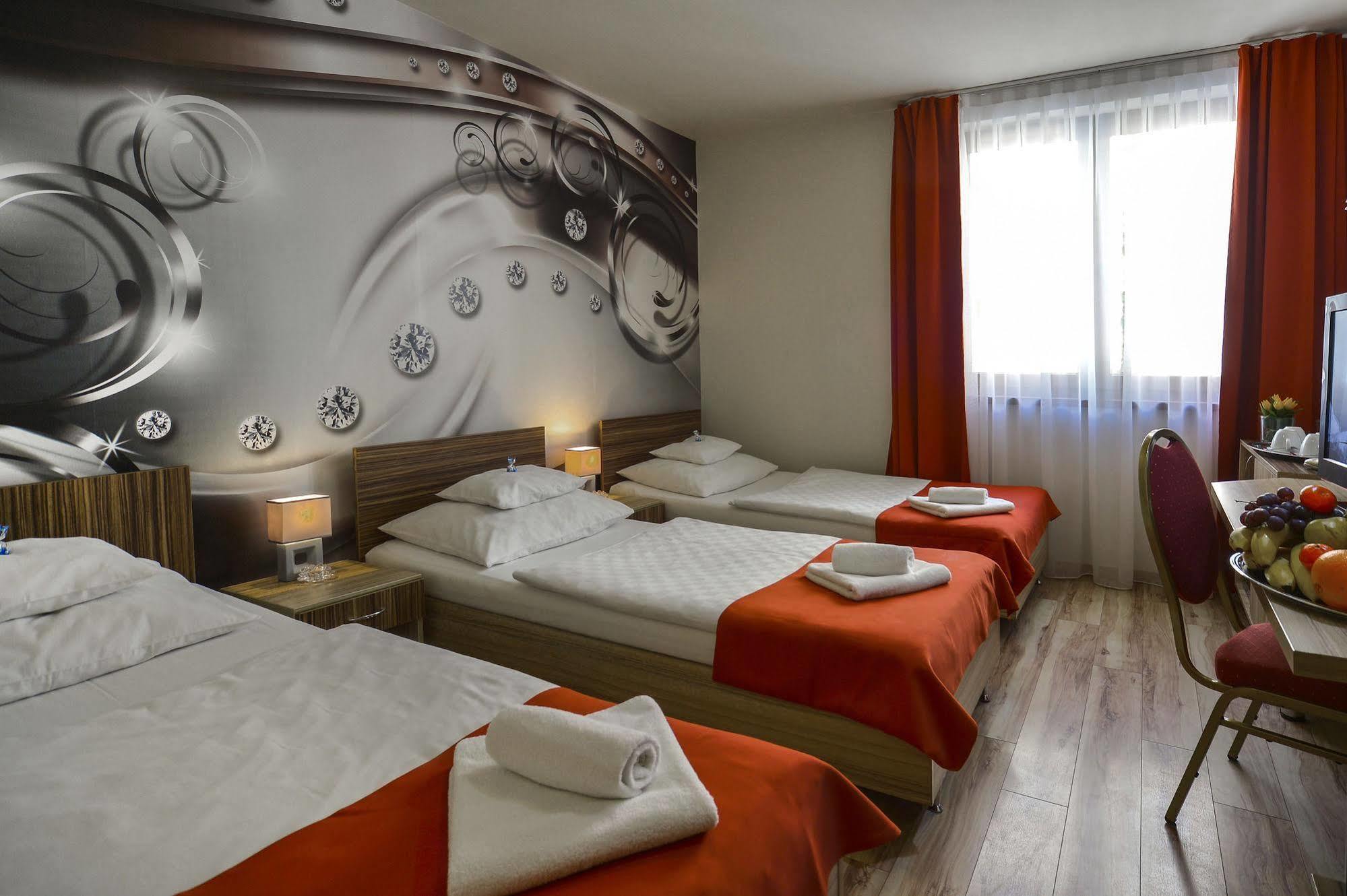 Hotel Sunshine Budapeşte Dış mekan fotoğraf