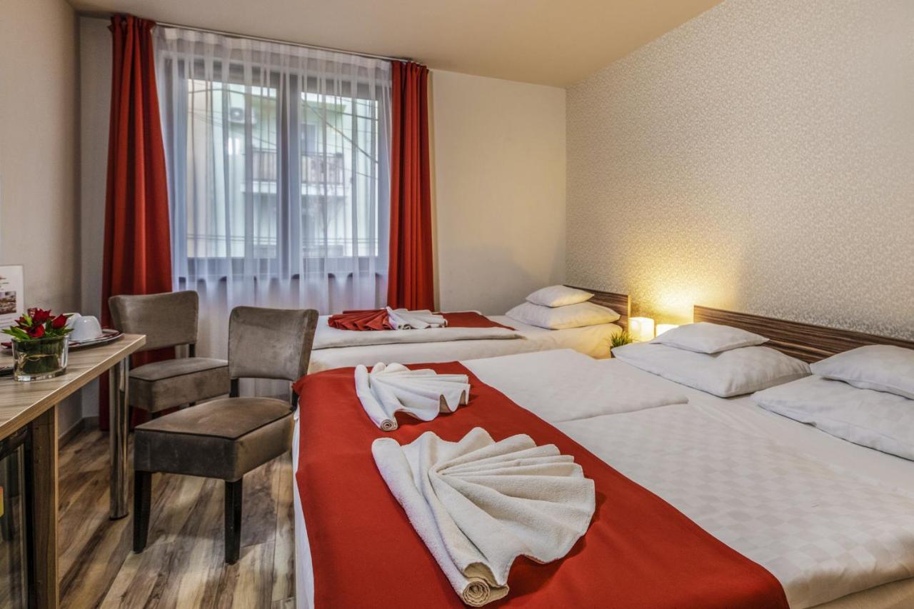 Hotel Sunshine Budapeşte Dış mekan fotoğraf